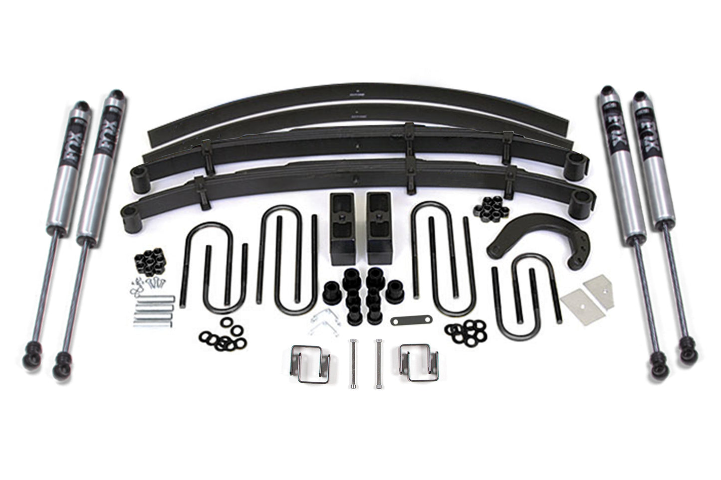 BDS Suspension 4 Inch Lift Kit | Chevy/GMC 3/4 Ton Truck/Suburban (73-76) 4WD - Trucks R Us