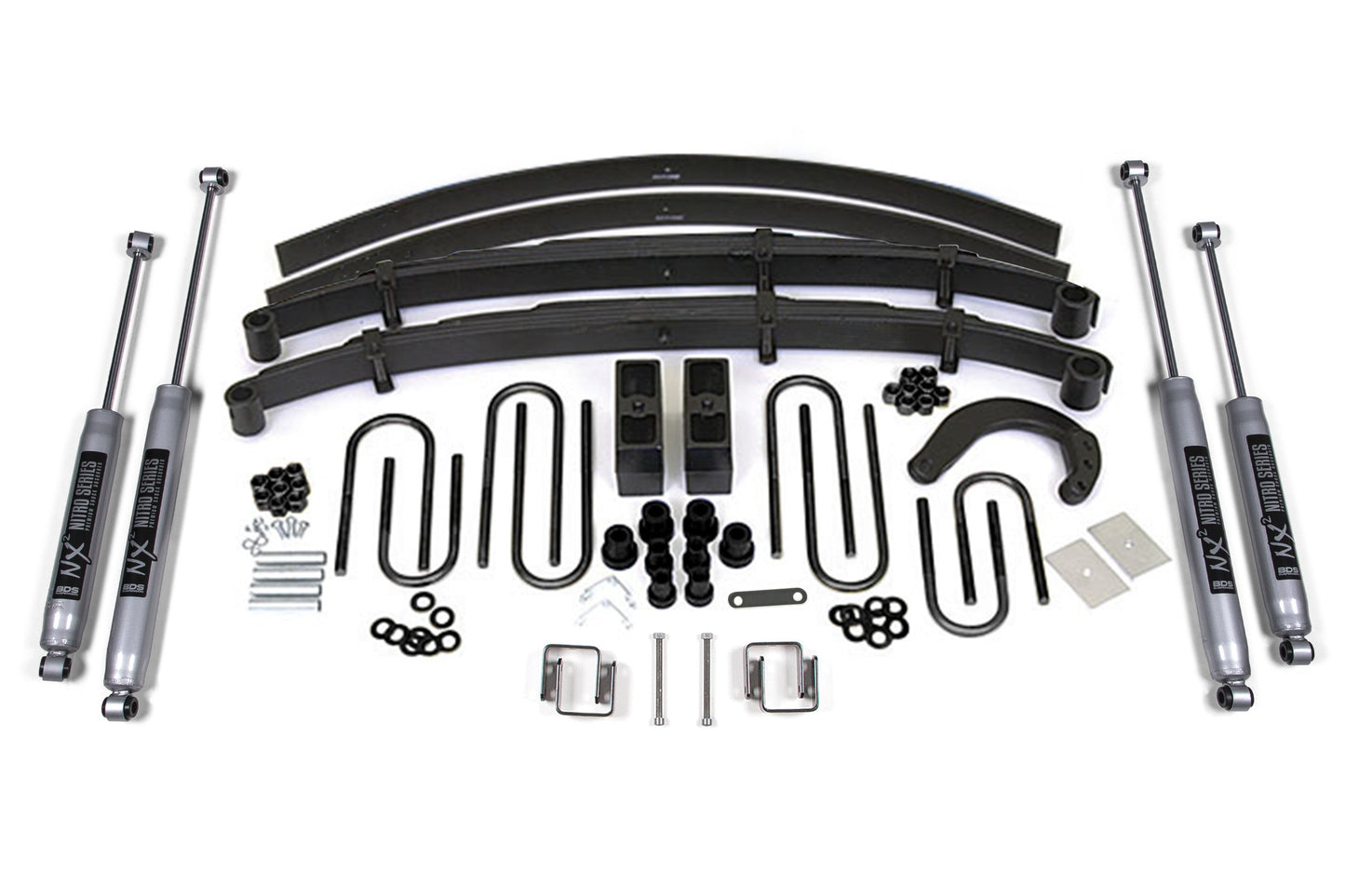 BDS Suspension 4 Inch Lift Kit | Chevy/GMC 3/4 Ton Truck/Suburban (73-76) 4WD - Trucks R Us