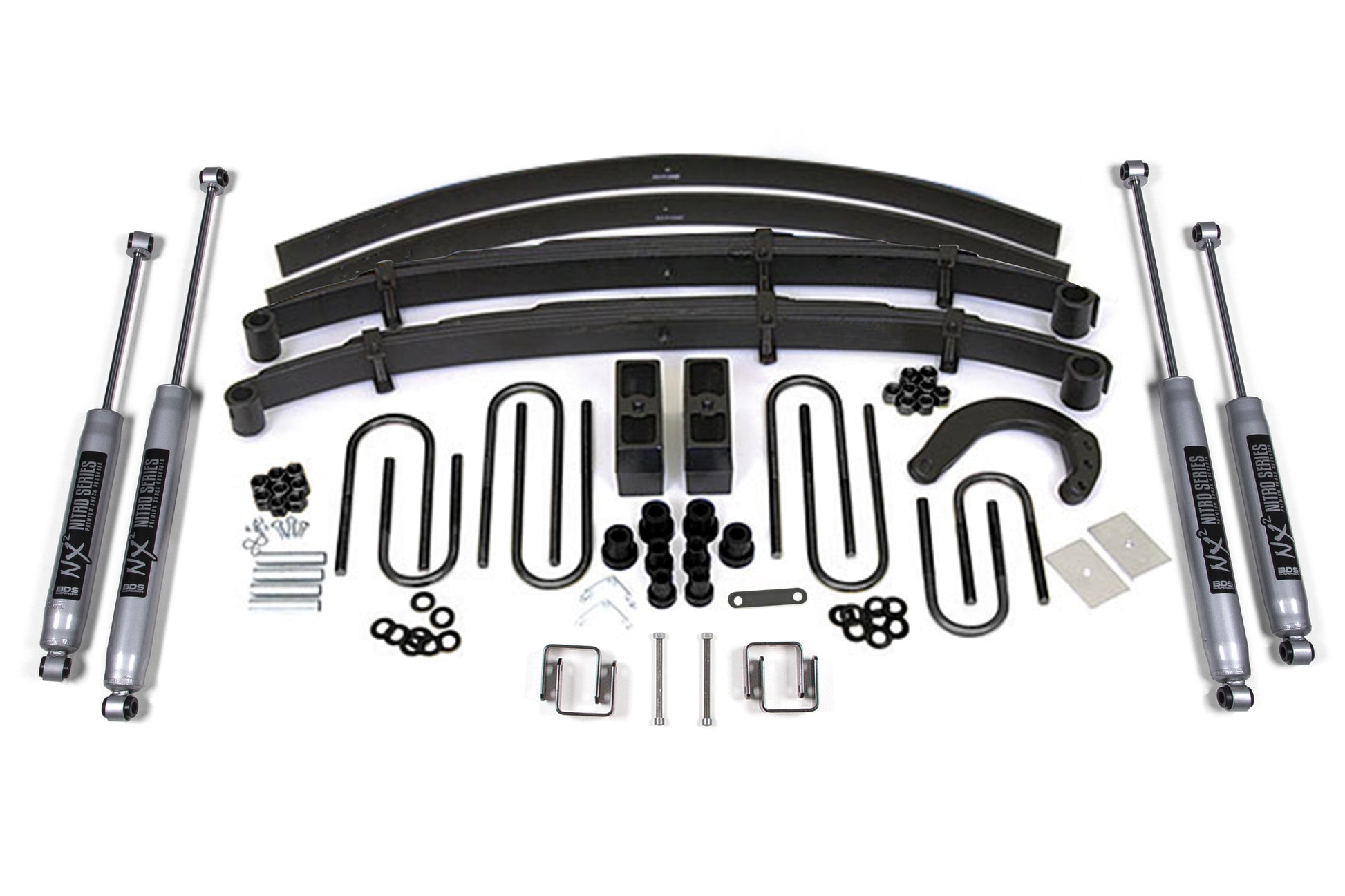 BDS Suspension 4 Inch Lift Kit | Chevy/GMC 3/4 Ton Truck/Suburban (73-76) 4WD - Trucks R Us