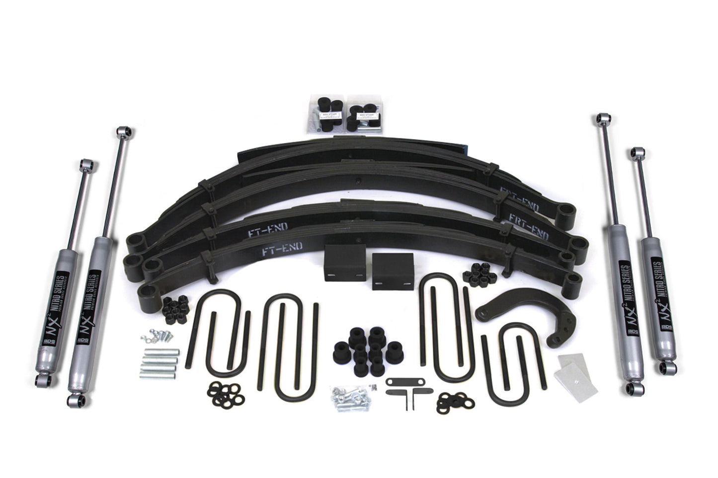 BDS Suspension 4 Inch Lift Kit | Chevy/GMC 3/4 Ton Truck/Suburban (73-76) 4WD - Trucks R Us