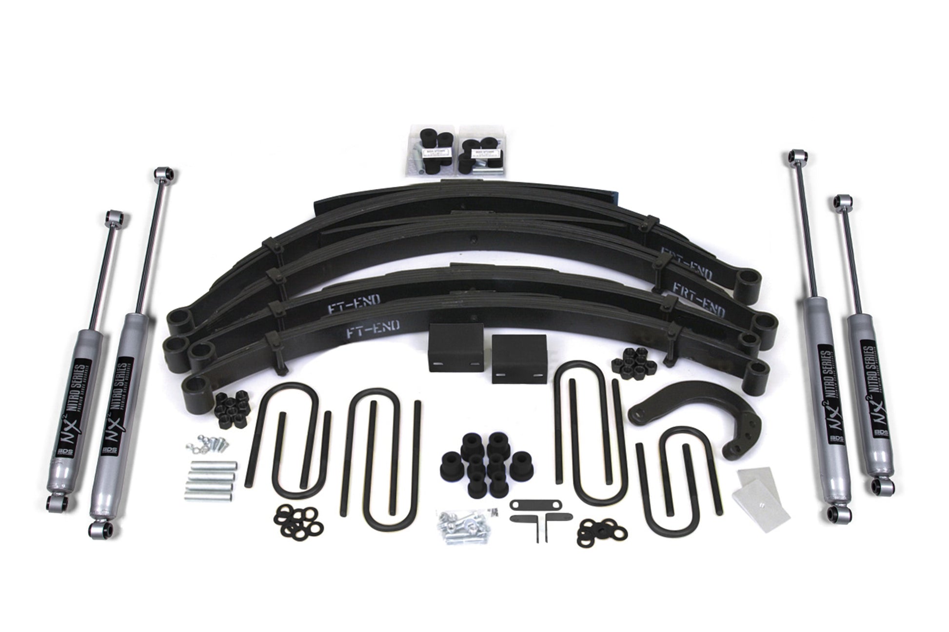 BDS Suspension 4 Inch Lift Kit | Chevy/GMC 3/4 Ton Truck/Suburban (73-76) 4WD - Trucks R Us
