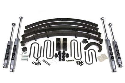 BDS Suspension 6 Inch Lift Kit | Chevy/GMC 3/4 Ton Truck/Suburban (73-76) 4WD