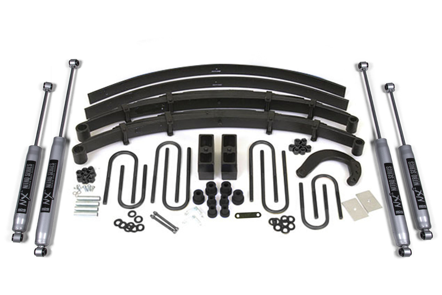 BDS Suspension 6 Inch Lift Kit | Chevy/GMC 3/4 Ton Truck/Suburban (73-76) 4WD - Trucks R Us