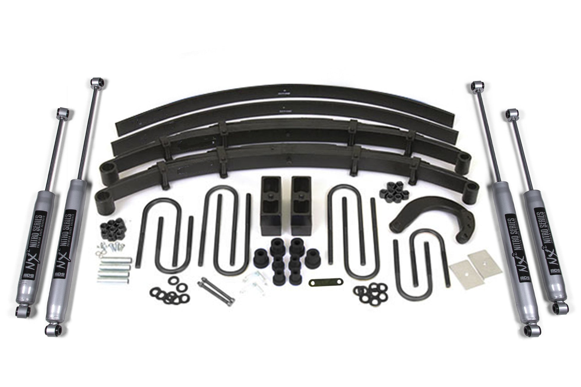 BDS Suspension 6 Inch Lift Kit | Chevy/GMC 3/4 Ton Truck/Suburban (73-76) 4WD - Trucks R Us