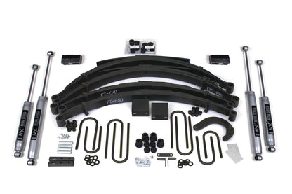 BDS Suspension 8 Inch Lift Kit | Chevy/GMC 3/4 Ton Truck/Suburban (73-76) 4WD