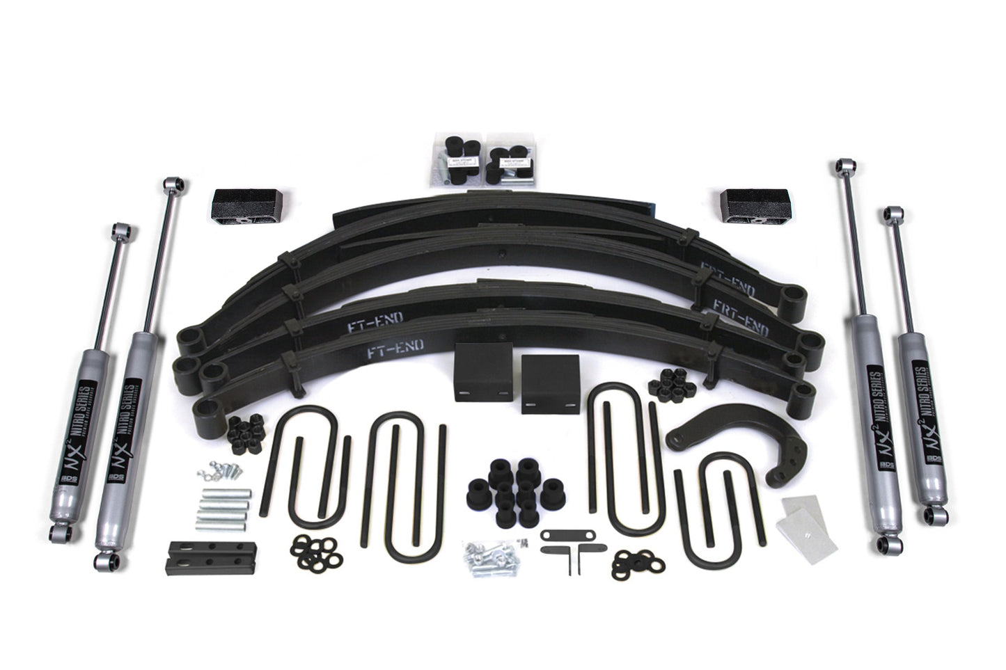 BDS Suspension 8 Inch Lift Kit | Chevy/GMC 3/4 Ton Truck/Suburban (73-76) 4WD - Trucks R Us
