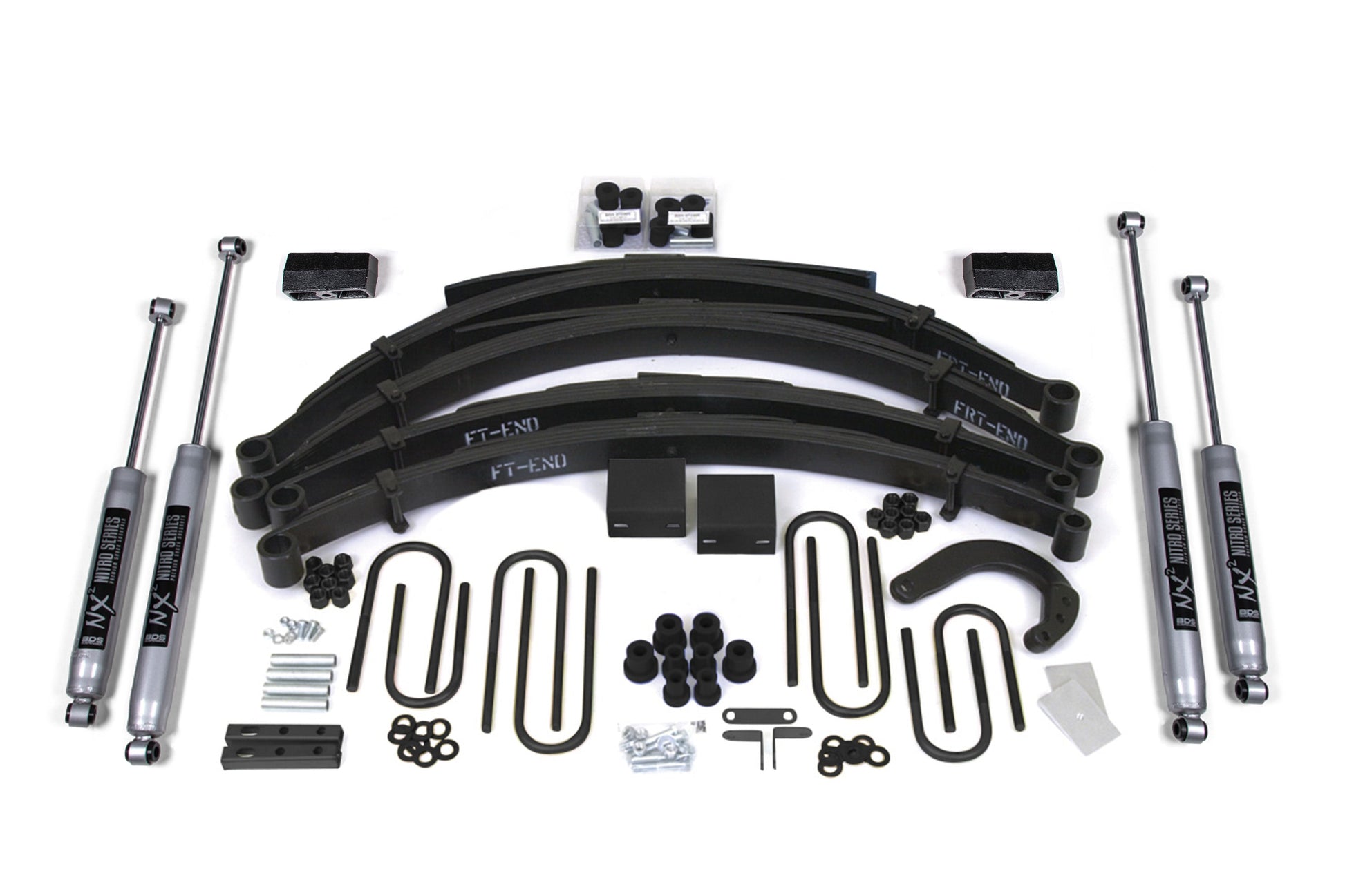BDS Suspension 8 Inch Lift Kit | Chevy/GMC 3/4 Ton Truck/Suburban (73-76) 4WD - Trucks R Us
