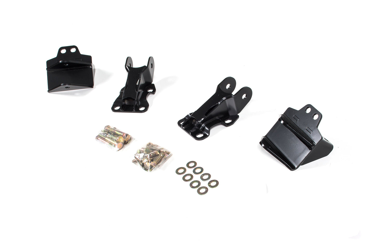 BDS Suspension Recoil Traction Bar Mounting Kit | Chevy Silverado and GMC Sierra 1500 (88-06)