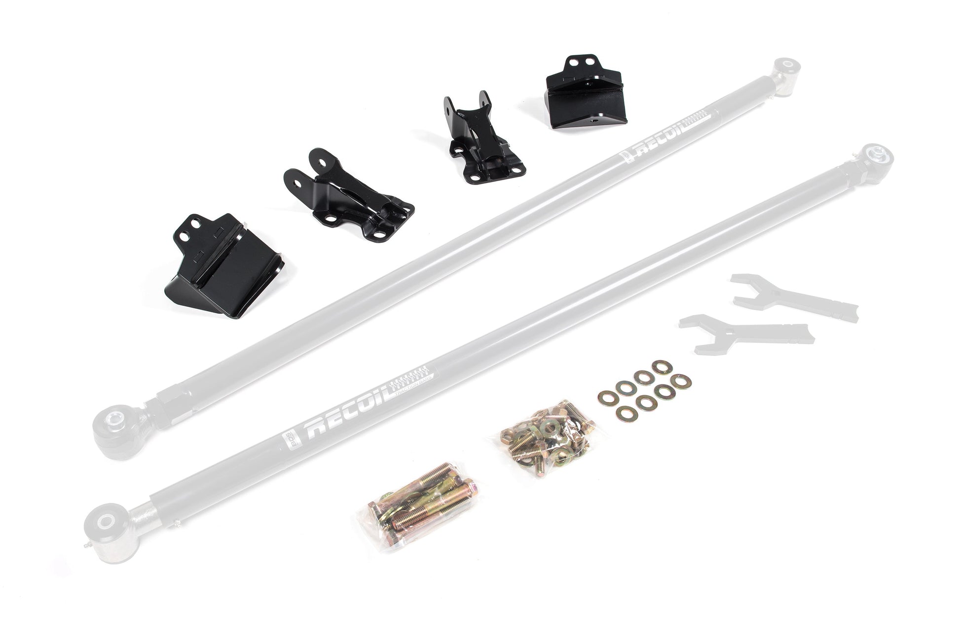 BDS Suspension Recoil Traction Bar Mounting Kit | Chevy Silverado and GMC Sierra 1500 (88-06) - Trucks R Us
