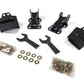 BDS Suspension Recoil Traction Bar Mounting Kit | Chevy Silverado and GMC Sierra 2500HD / 3500HD (01-10)