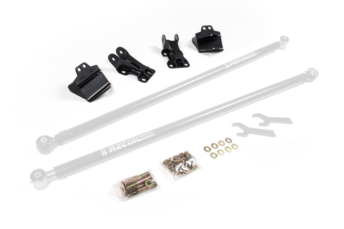 BDS Suspension Recoil Traction Bar Mounting Kit | Chevy Silverado and GMC Sierra 2500HD / 3500HD (01-10) - Trucks R Us