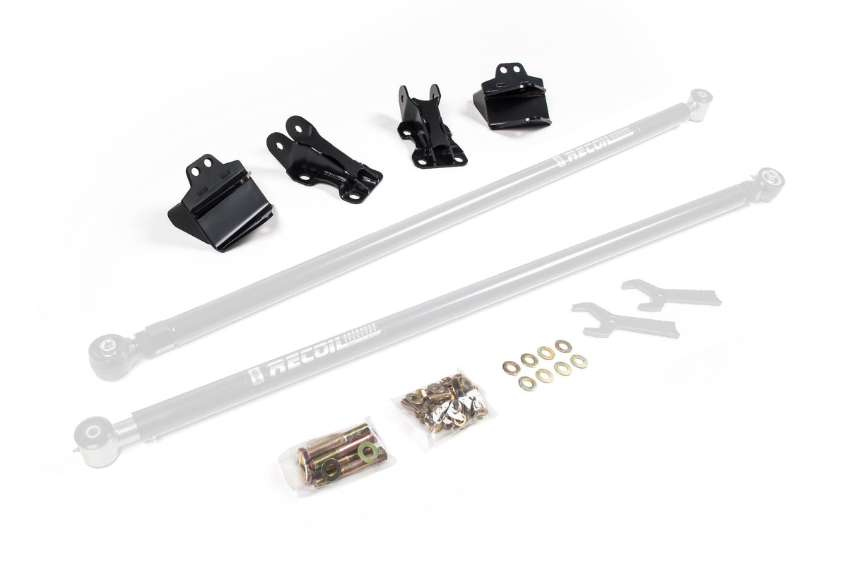 BDS Suspension Recoil Traction Bar Mounting Kit | Chevy Silverado and GMC Sierra 2500HD / 3500HD (01-10) - Trucks R Us