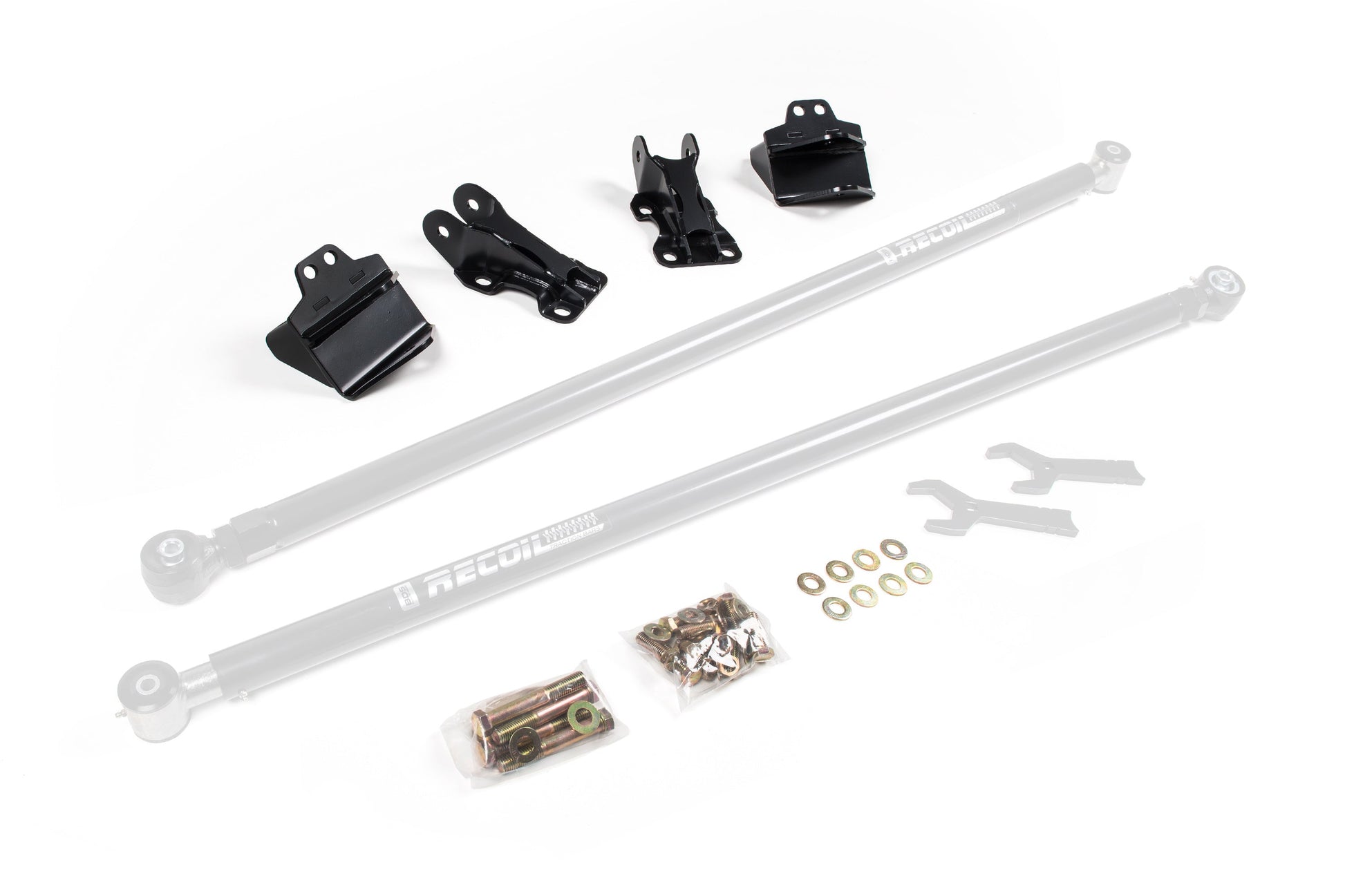 BDS Suspension Recoil Traction Bar Mounting Kit | Chevy Silverado and GMC Sierra 2500HD / 3500HD (01-10) - Trucks R Us