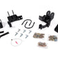 BDS Suspension Recoil Traction Bar Mounting Kit | Chevy Silverado and GMC Sierra 2500HD / 3500HD (11-19) | SRW/DRW
