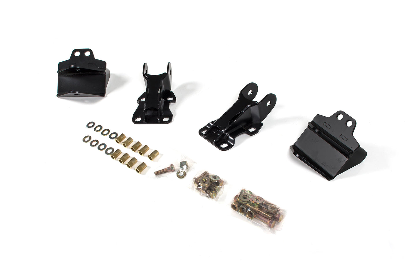 BDS Suspension Recoil Traction Bar Mounting Kit | Chevy Silverado and GMC Sierra 1500 (07-25) - Trucks R Us