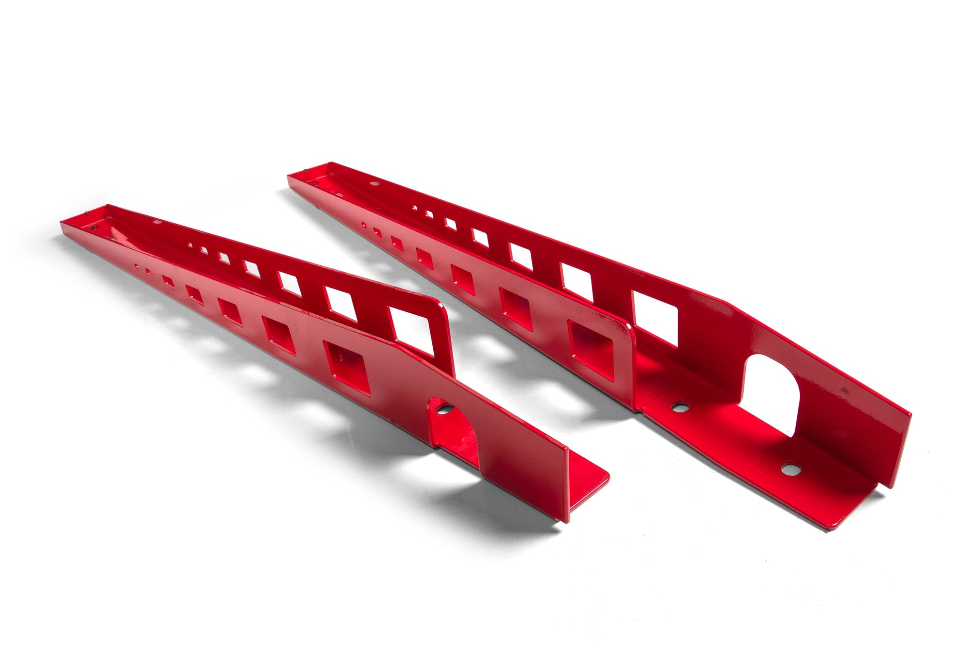 BDS Suspension Compression Struts - Red | Fits BDS 4/6 Inch Lift | Chevy Silverado and GMC Sierra 1500 (19-25) - Trucks R Us