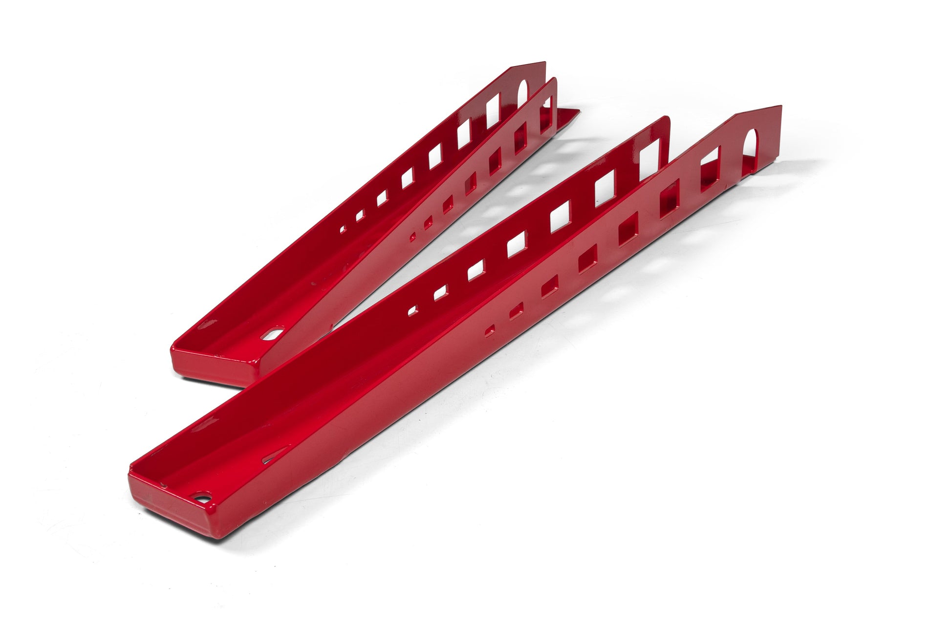 BDS Suspension Compression Struts - Red | Fits BDS 4/6 Inch Lift | Chevy Silverado and GMC Sierra 1500 (19-25) - Trucks R Us