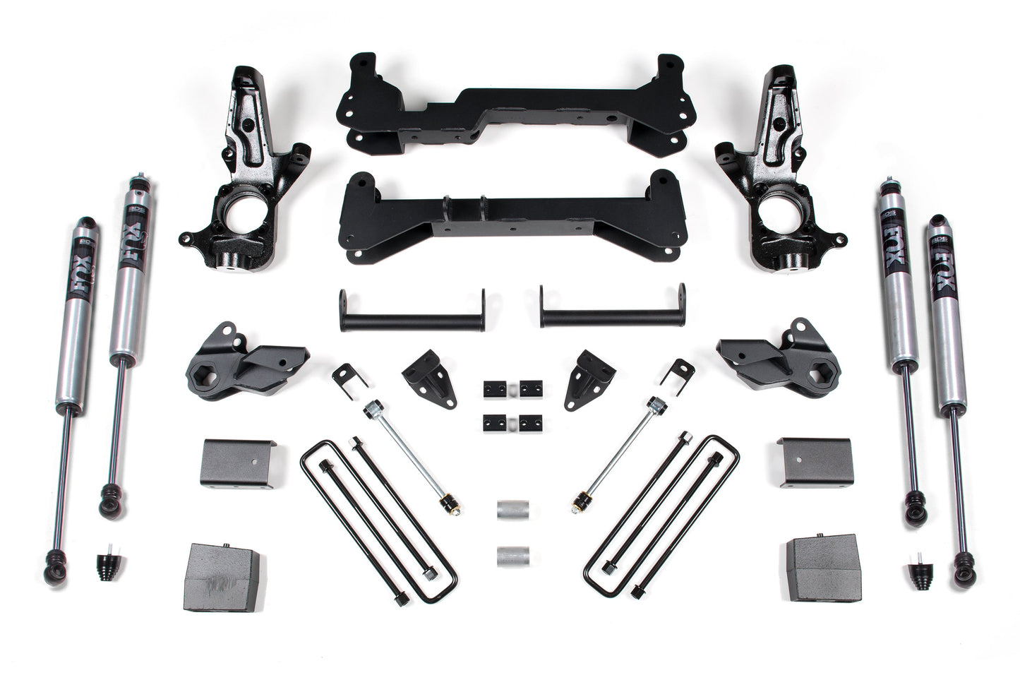 BDS Suspension 7 Inch Lift Kit | Chevy Silverado or GMC Sierra 2500HD (01-10) 2WD - Trucks R Us