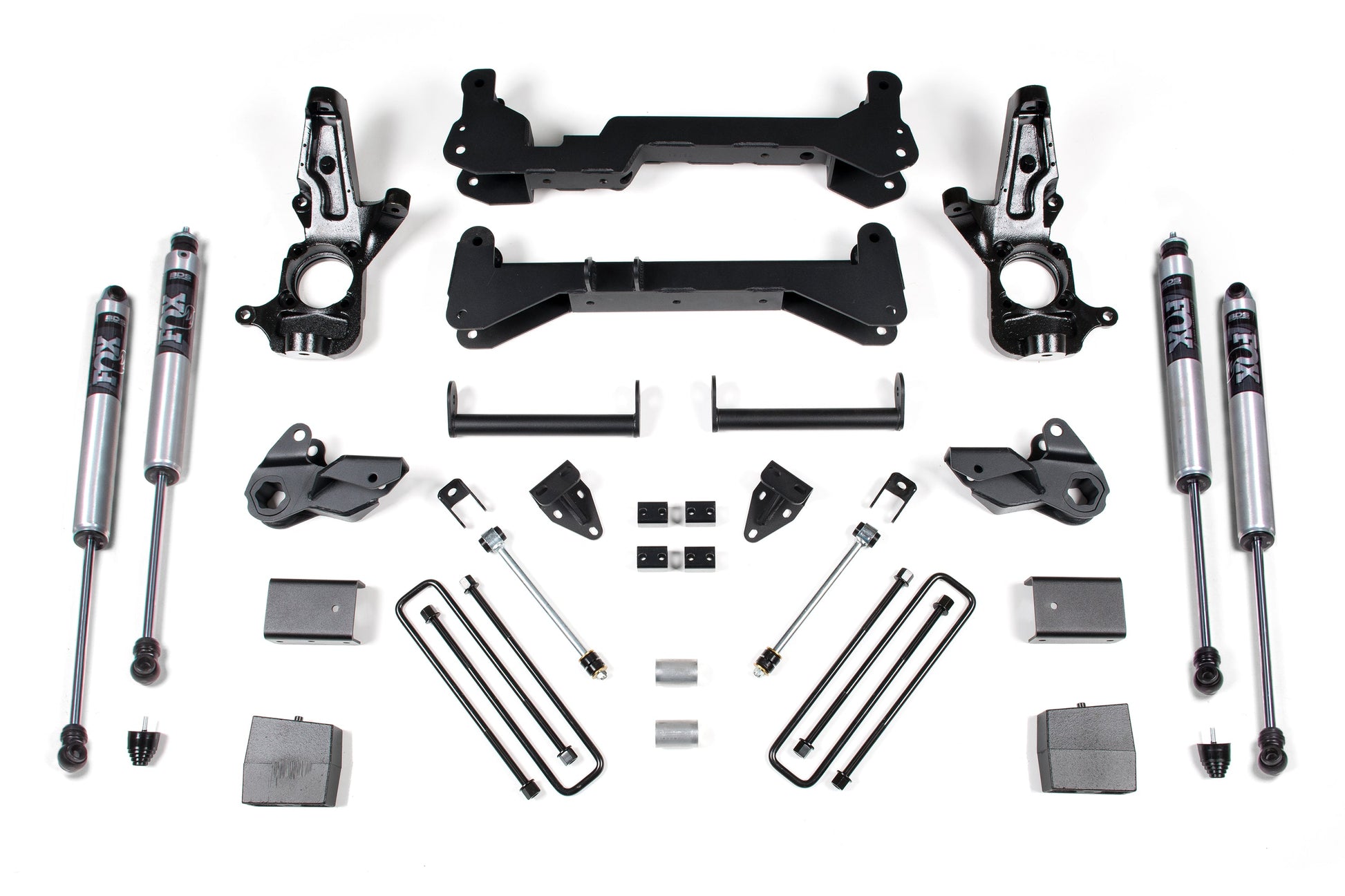 BDS Suspension 7 Inch Lift Kit | Chevy Silverado or GMC Sierra 2500HD (01-10) 2WD - Trucks R Us