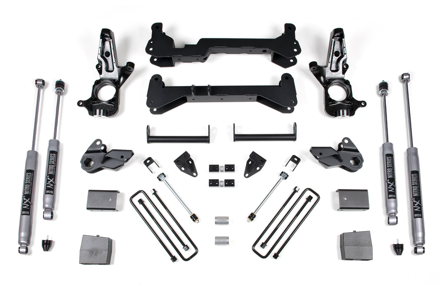 BDS Suspension 7 Inch Lift Kit | Chevy Silverado or GMC Sierra 2500HD (01-10) 2WD - Trucks R Us