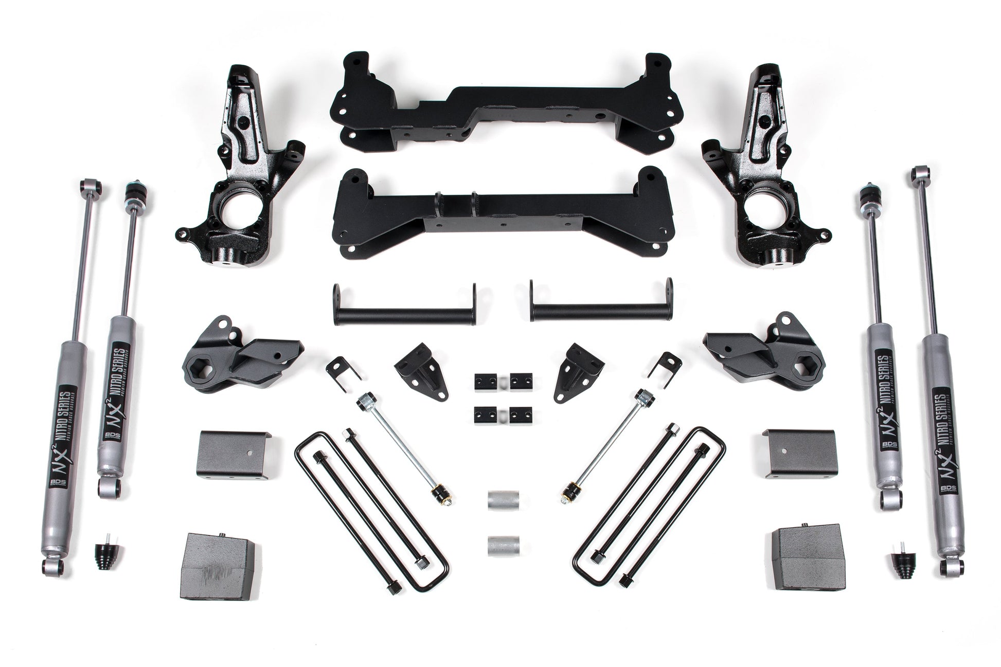 BDS Suspension 7 Inch Lift Kit | Chevy Silverado or GMC Sierra 2500HD (01-10) 2WD - Trucks R Us