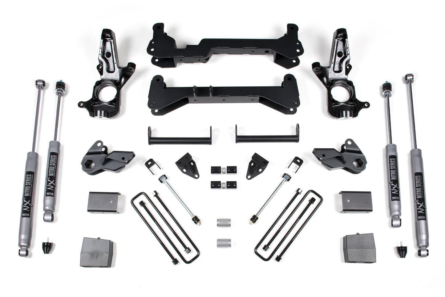 BDS Suspension 7 Inch Lift Kit | Chevy Silverado or GMC Sierra 2500HD (01-10) 2WD