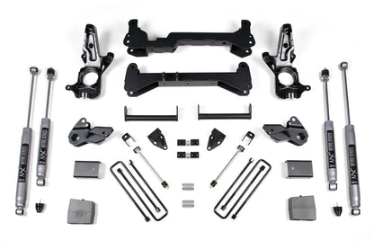 BDS Suspension 7 Inch Lift Kit | Chevy Silverado or GMC Sierra 2500HD (01-10) 2WD