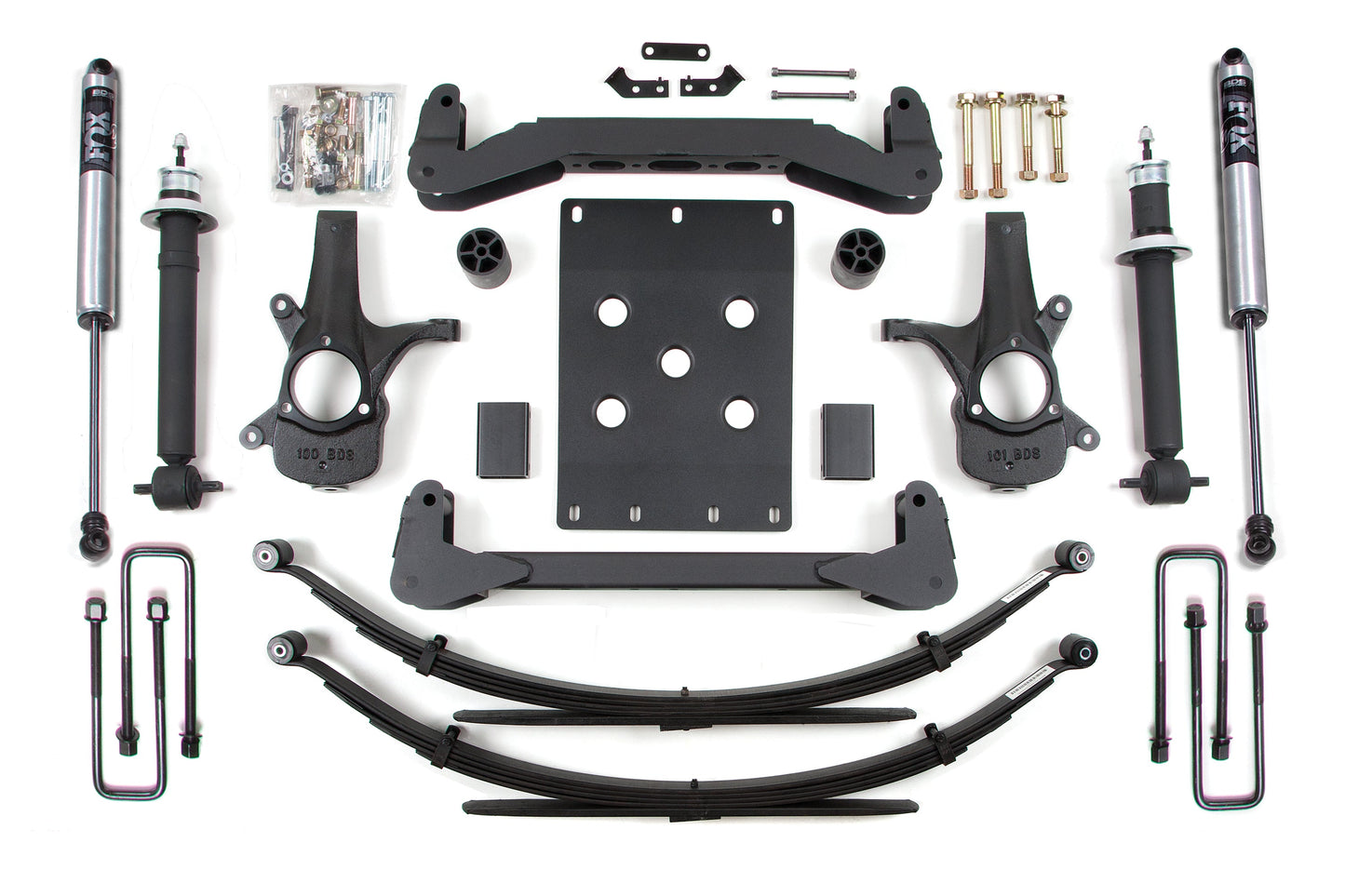 BDS Suspension 6 Inch Lift Kit | Chevy Silverado or GMC Sierra 1500 (07-13) 2WD - Trucks R Us