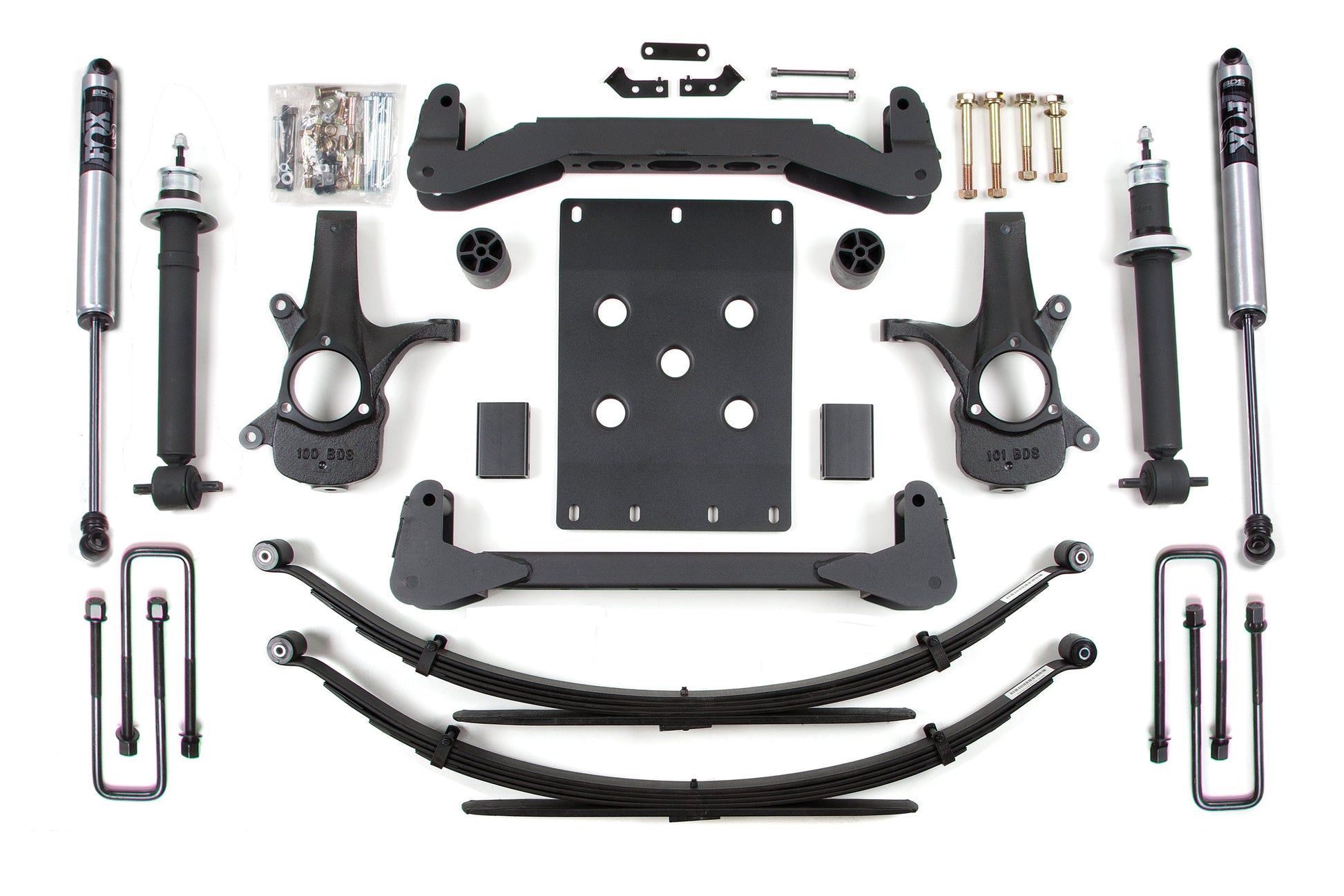 BDS Suspension 6 Inch Lift Kit | Chevy Silverado or GMC Sierra 1500 (07-13) 2WD - Trucks R Us