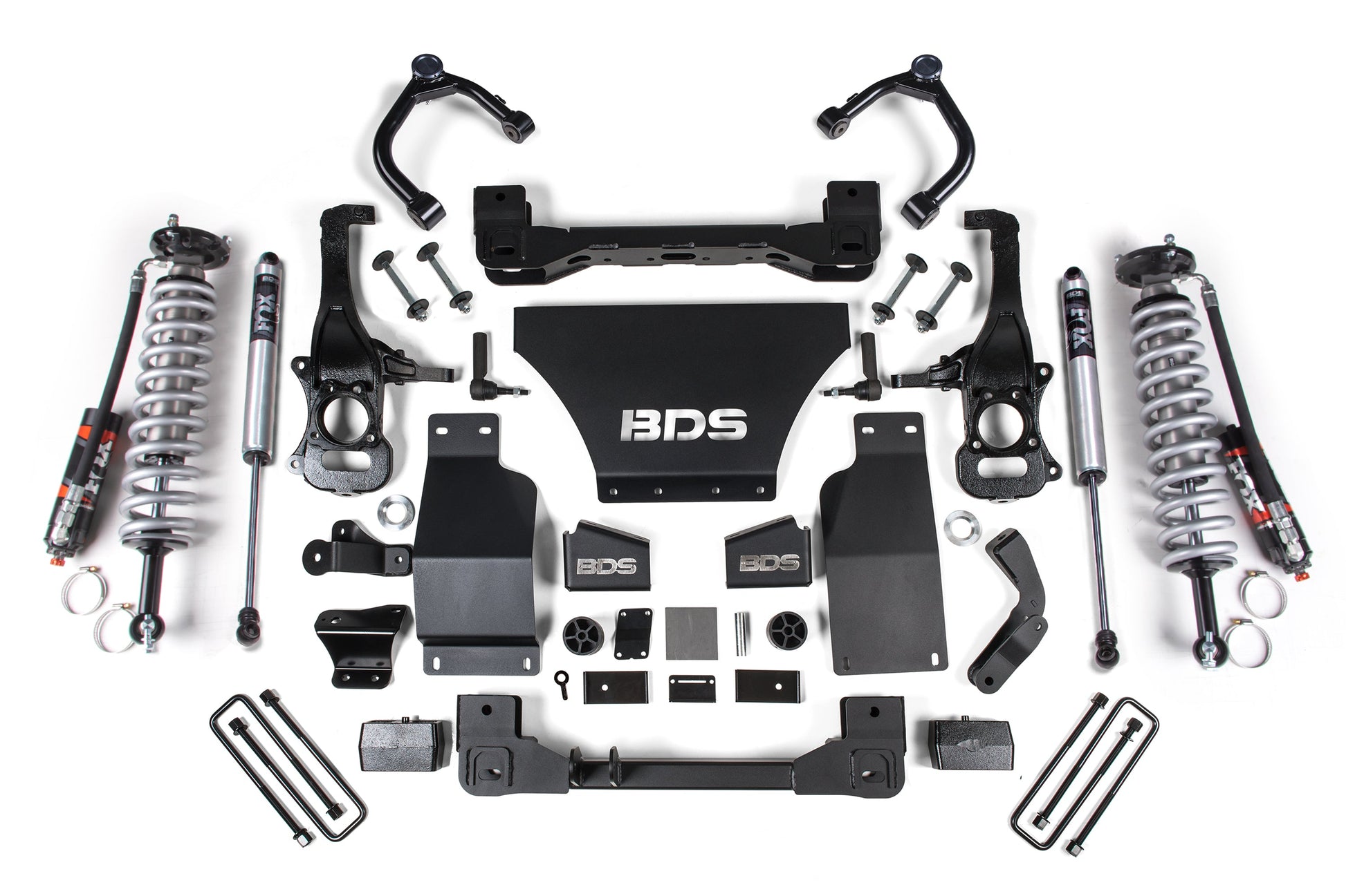 BDS Suspension 4 Inch Lift Kit | FOX 2.5 Performance Elite Coil-Over | Chevy Silverado or GMC Sierra 1500 (19-24) 4WD | Gas - Trucks R Us