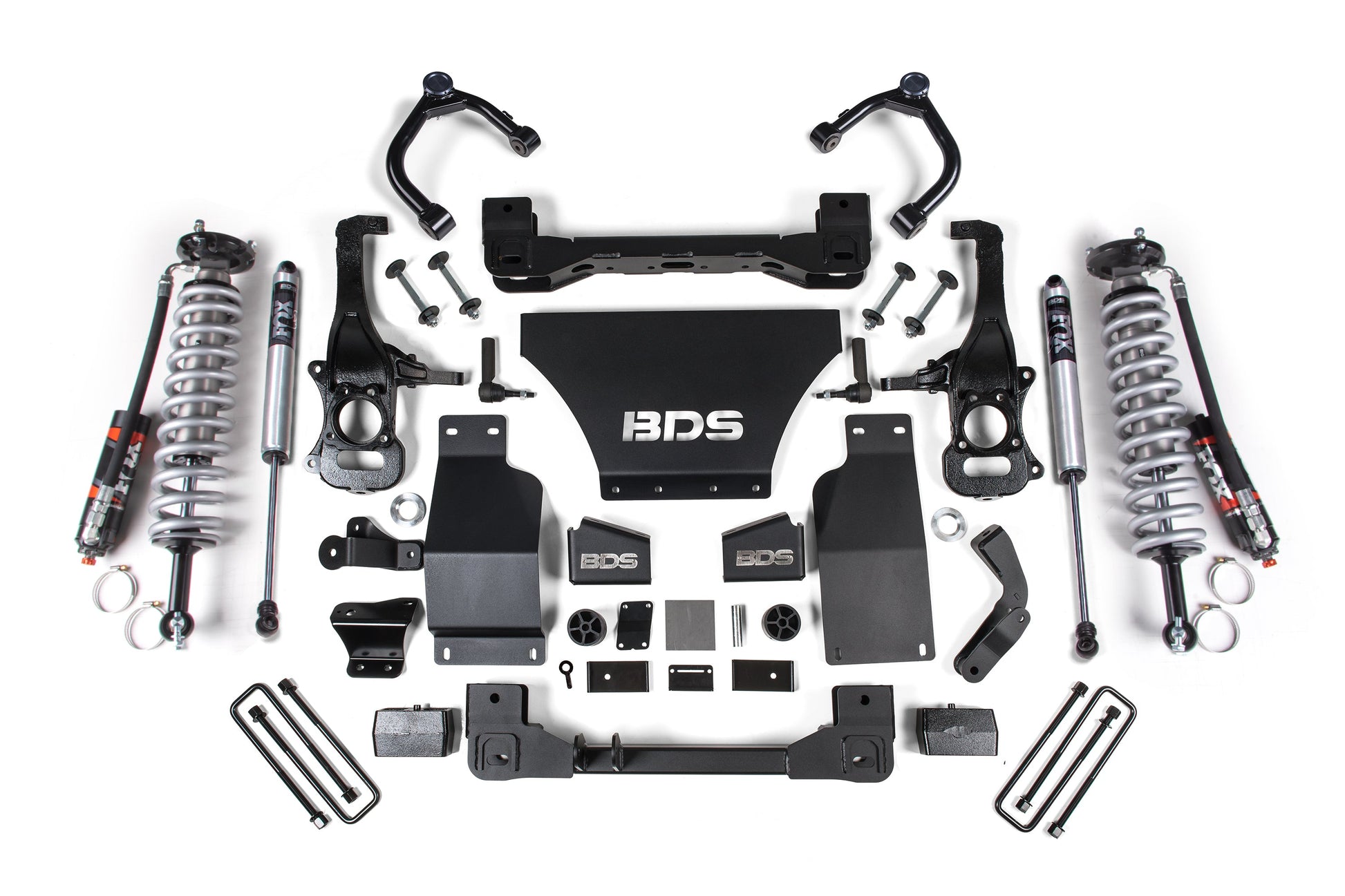 BDS Suspension 6 Inch Lift Kit | FOX 2.5 Performance Elite Coil-Over | Chevy Silverado or GMC Sierra 1500 (19-25) 4WD | Gas - Trucks R Us