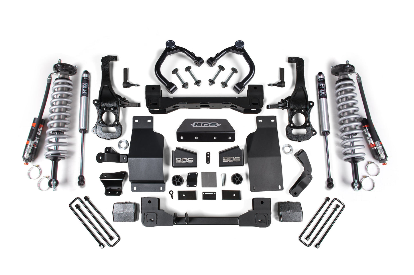 BDS Suspension 4 Inch Lift Kit | FOX 2.5 Performance Elite Coil-Over | Chevy Trail Boss or GMC AT4 1500 (20-26) 4WD | Diesel