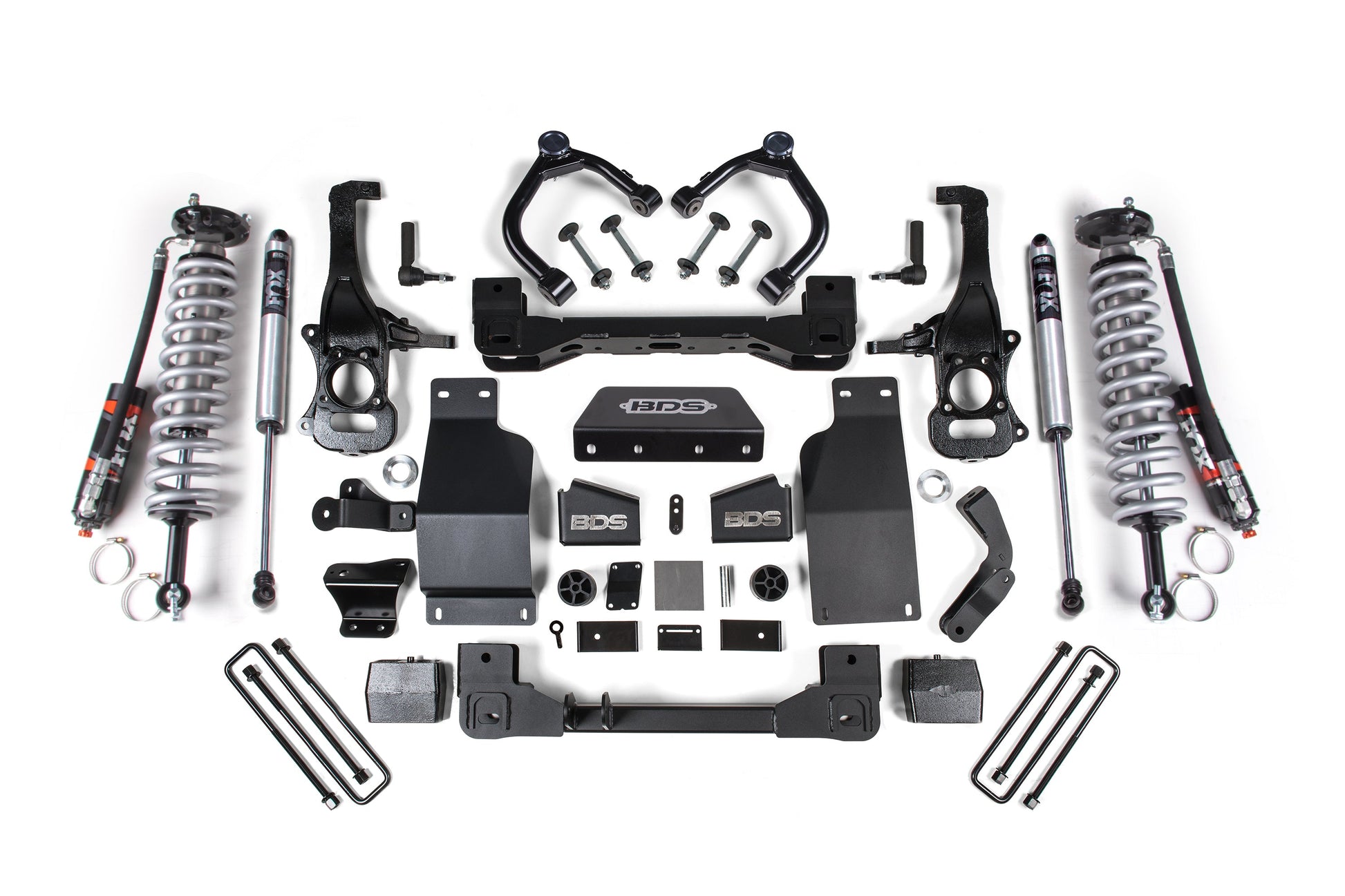 BDS Suspension 6 Inch Lift Kit | FOX 2.5 Performance Elite Coil-Over | Chevy Silverado or GMC Sierra 1500 (19-24) 4WD | Diesel - Trucks R Us