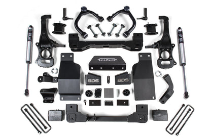 BDS Suspension 4 Inch Lift Kit | Chevy Trail Boss or GMC AT4 1500 (20-26) 4WD | Diesel