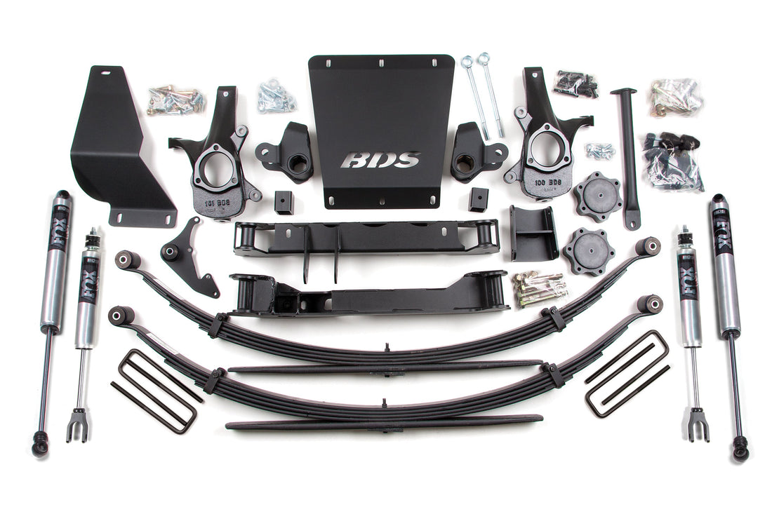 BDS Suspension 6 Inch Lift Kit | Chevy Silverado or GMC Sierra 1500 (99-06) 4WD - Trucks R Us