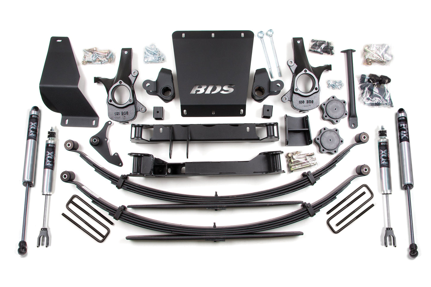 BDS Suspension 4.5 Inch Lift Kit | Chevy Silverado or GMC Sierra 1500 (99-06) 4WD - Trucks R Us