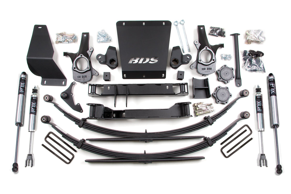 BDS Suspension 4.5 Inch Lift Kit | Chevy Silverado or GMC Sierra 1500 (99-06) 4WD - Trucks R Us
