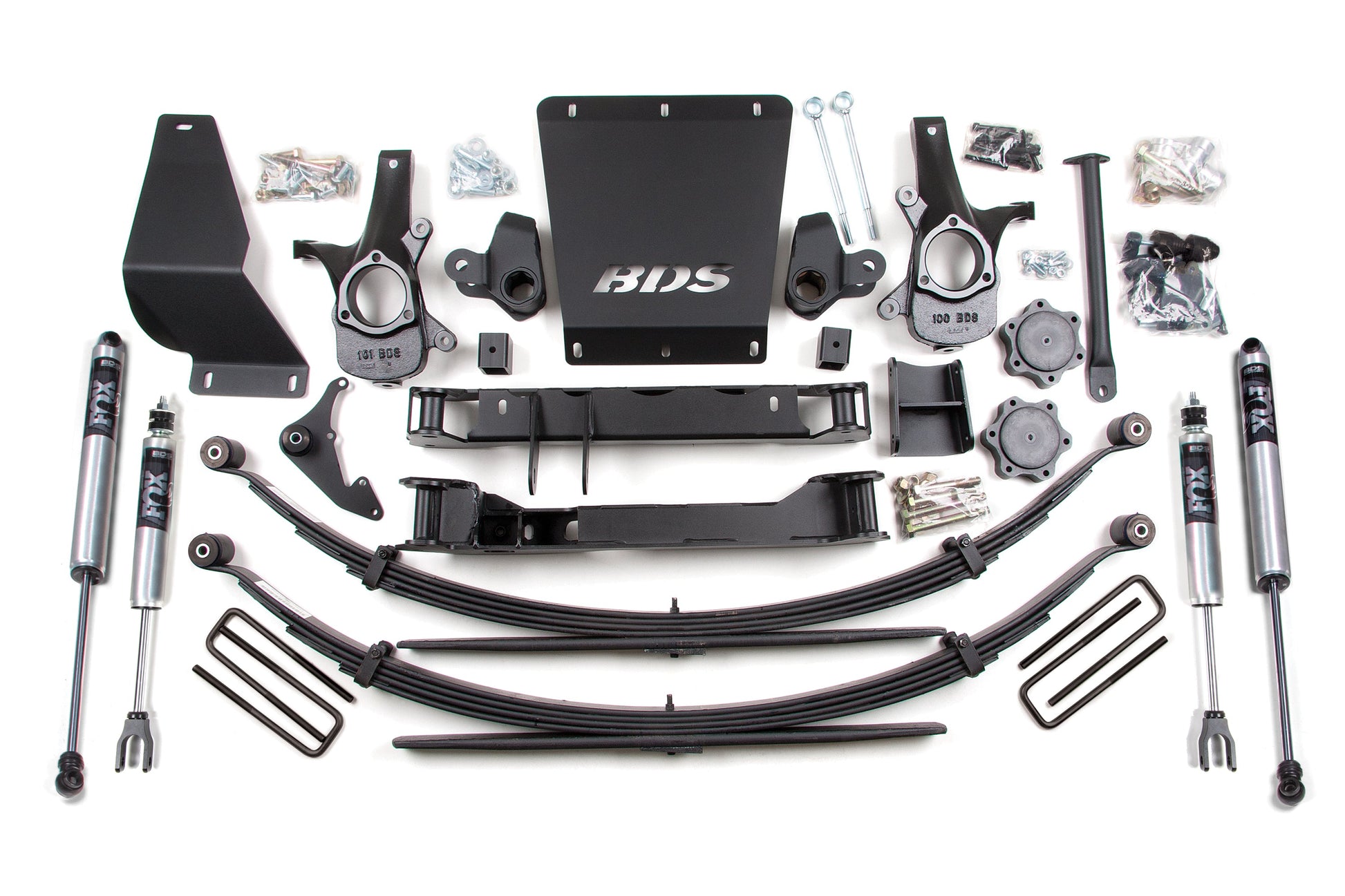BDS Suspension 4.5 Inch Lift Kit | Chevy Silverado or GMC Sierra 1500 (99-06) 4WD - Trucks R Us