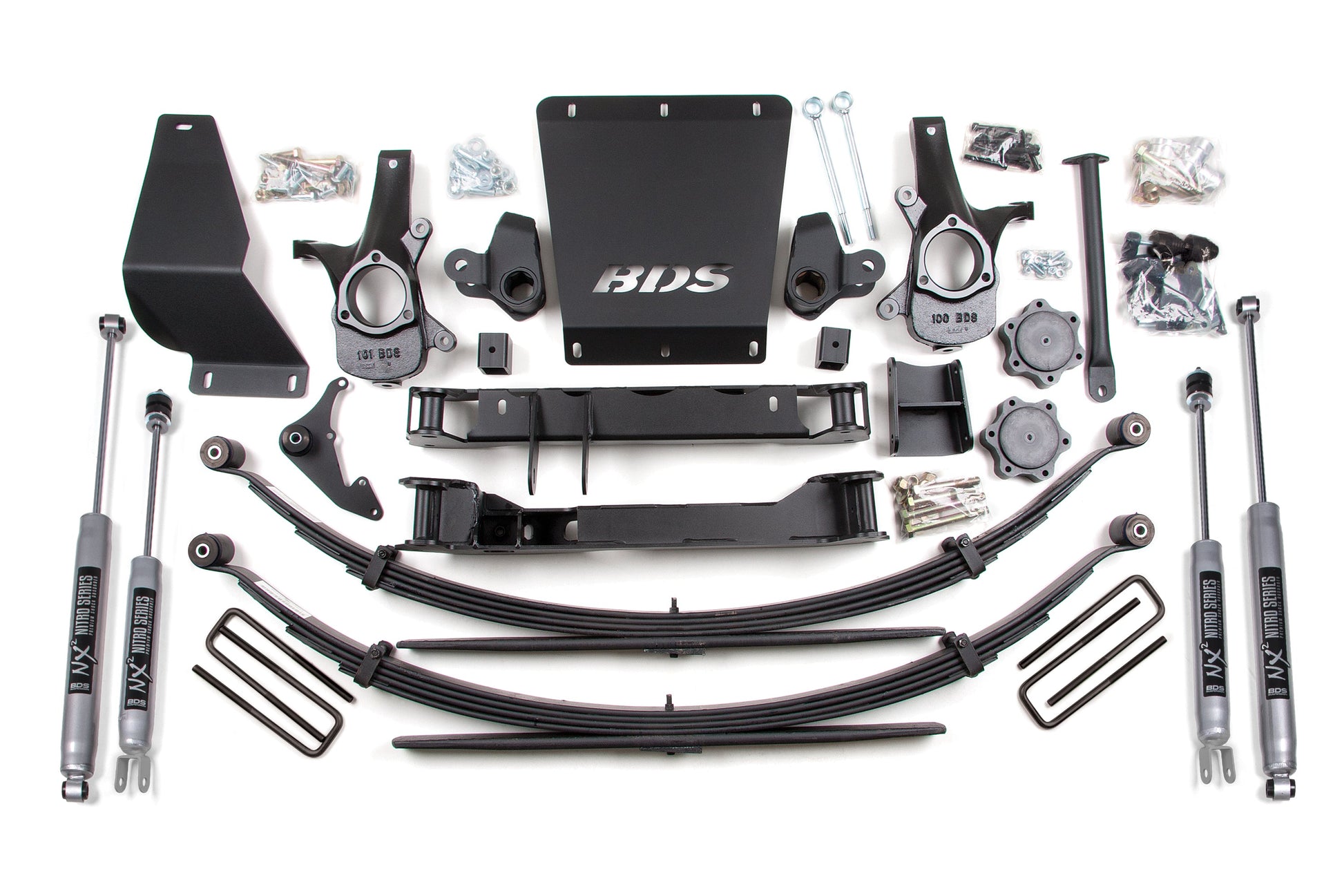 BDS Suspension 6 Inch Lift Kit | Chevy Silverado or GMC Sierra 1500 (99-06) 4WD - Trucks R Us