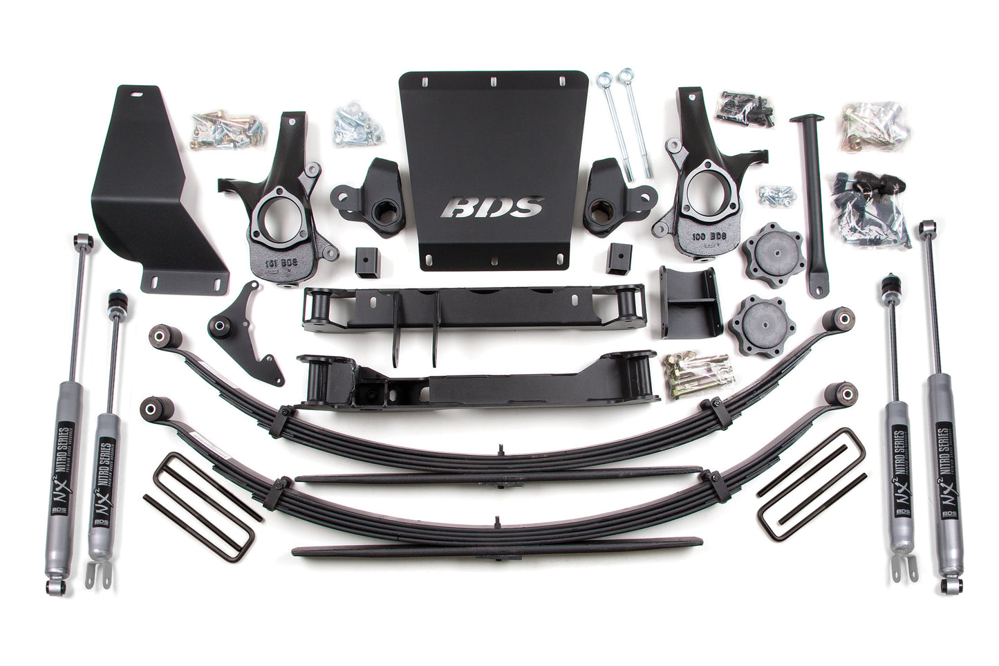 BDS Suspension 4.5 Inch Lift Kit | Chevy Silverado or GMC Sierra 1500 (99-06) 4WD - Trucks R Us