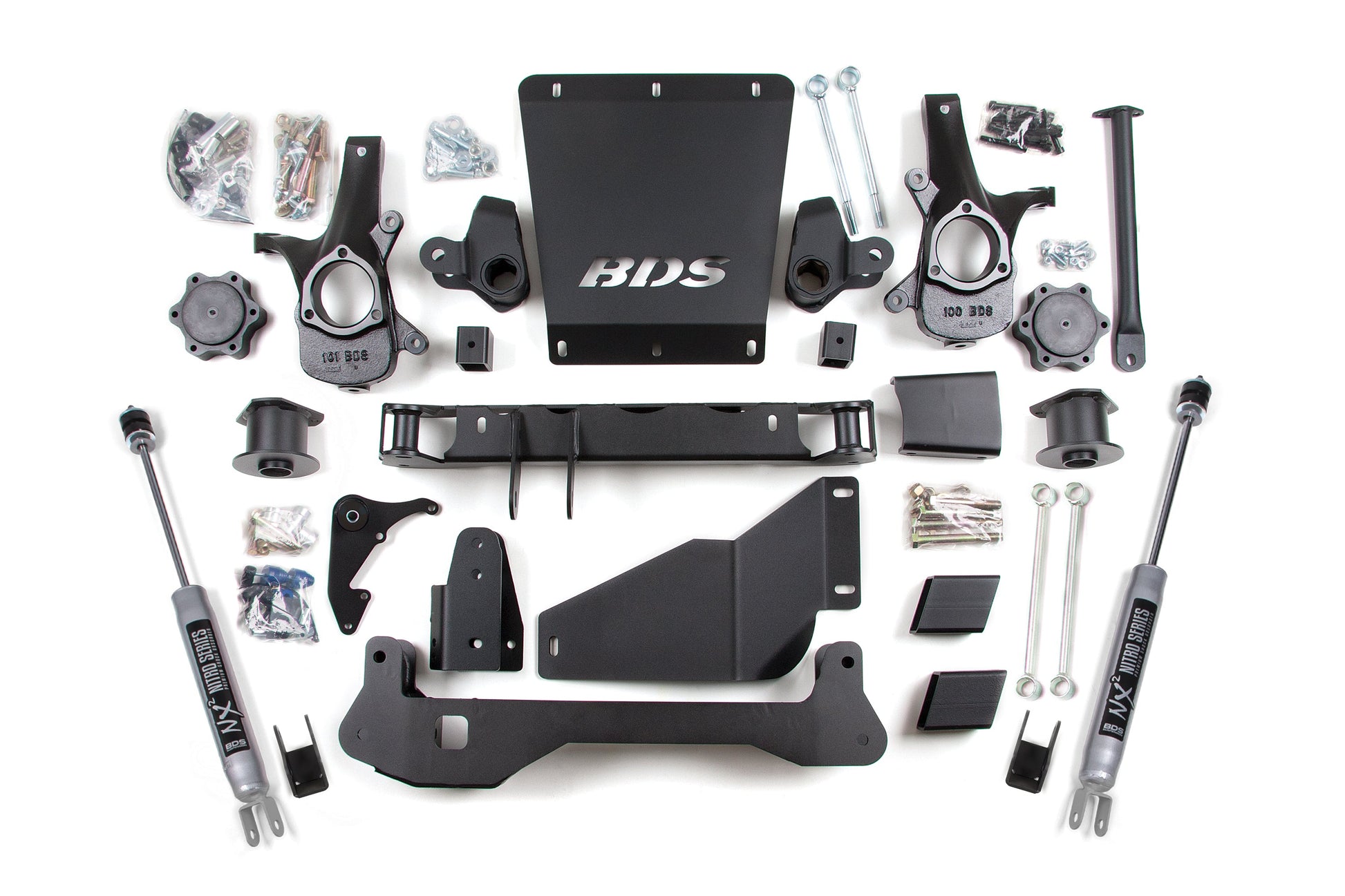 BDS Suspension 4 Inch Lift Kit | Chevy/GMC Avalanche, Surburban, Tahoe, or Yukon 1500 (00-06) 4WD - Trucks R Us