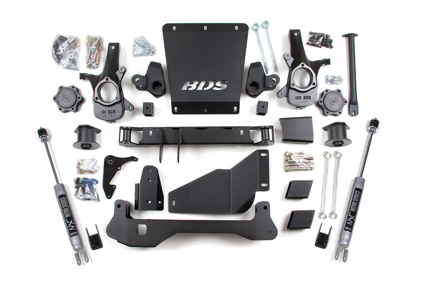 BDS Suspension 4 Inch Lift Kit | Chevy/GMC Avalanche, Surburban, Tahoe, or Yukon 1500 (00-06) 4WD