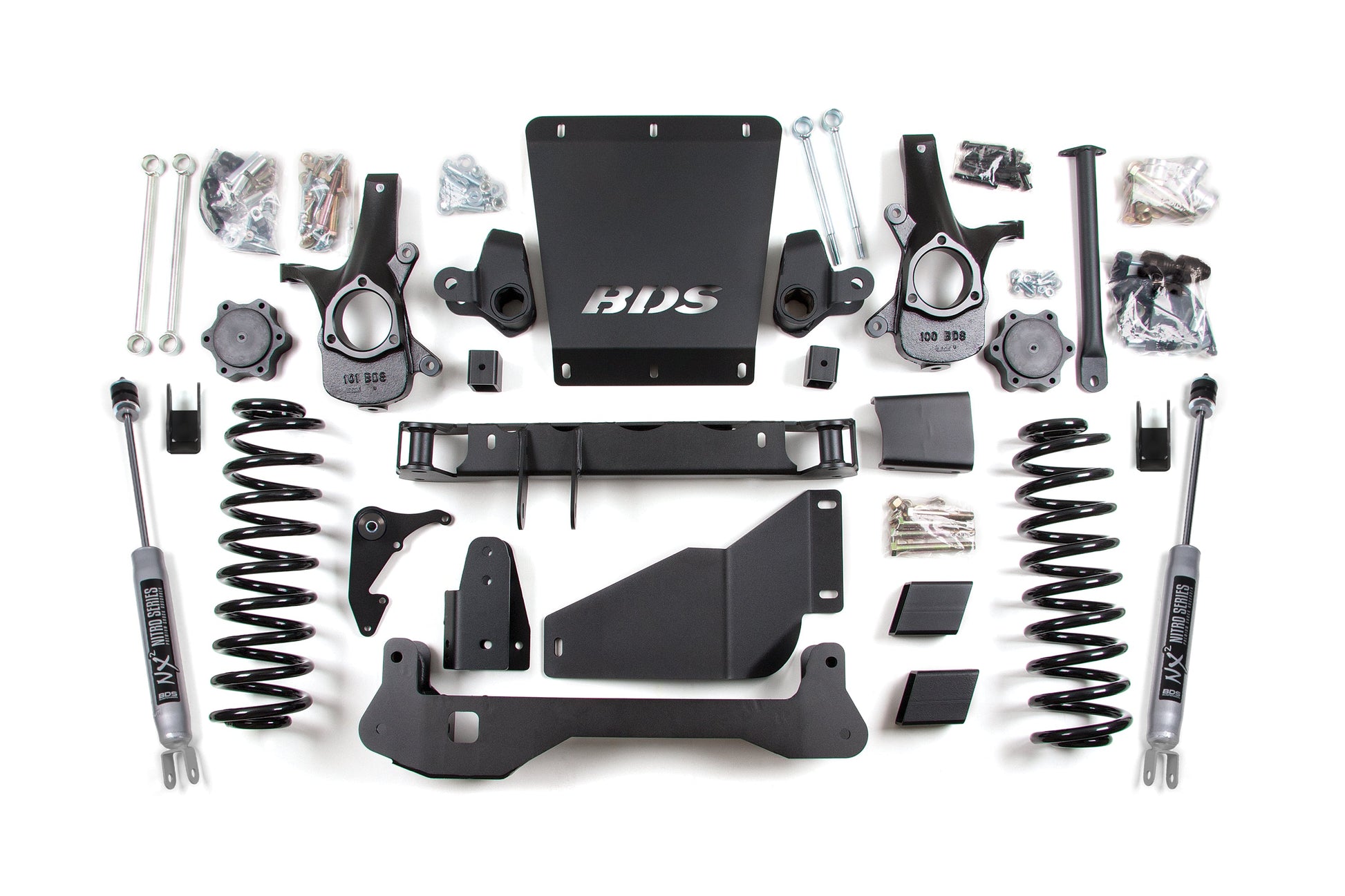6 Inch Lift Kit | Chevy/GMC Avalanche, Surburban, Tahoe, or Yukon 1500 (00-06) 4WD - Trucks R Us