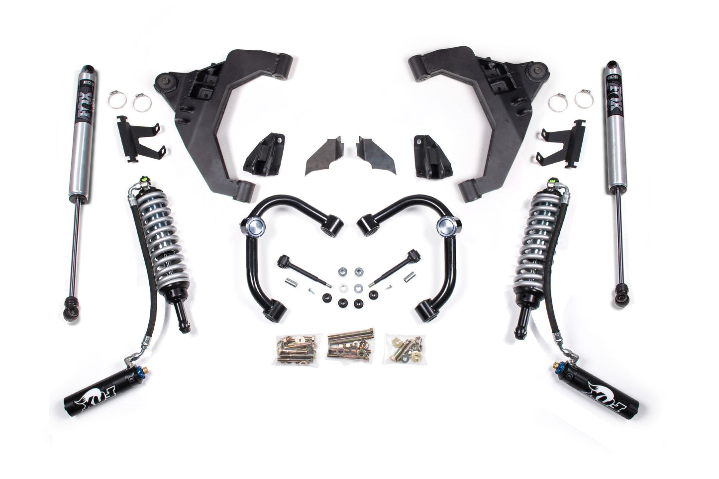 BDS Suspension 3 Inch Lift Kit | FOX 2.5 Coil-Over Conversion | Chevy Silverado or GMC Sierra 2500HD/3500HD (11-19) | Diesel - Trucks R Us