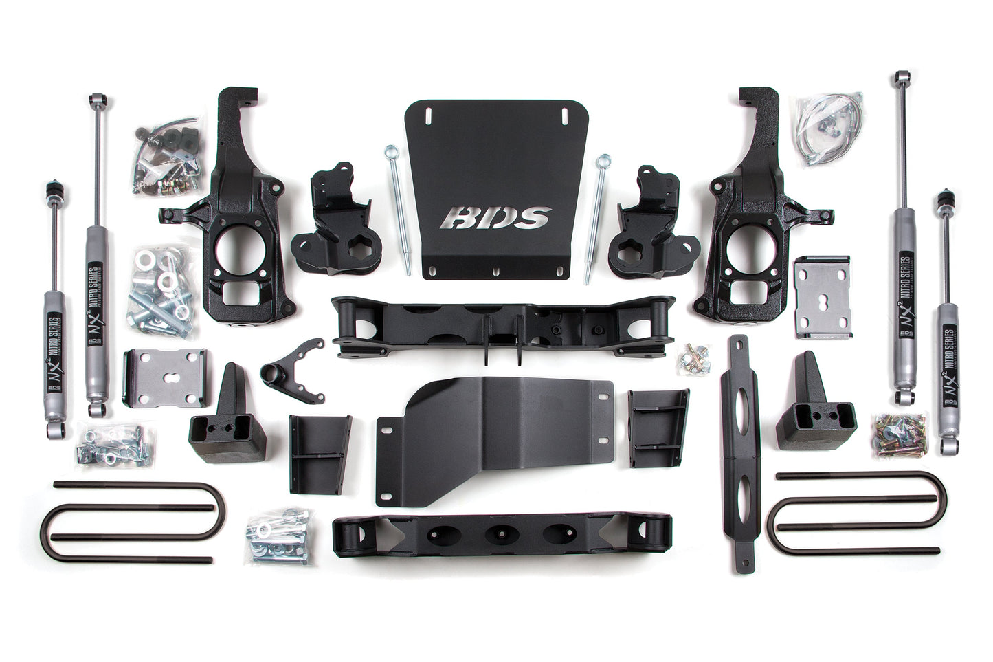 BDS Suspension 6.5 Inch Lift Kit | Chevy Silverado or GMC Sierra 2500HD/3500 (11-19) 2/4WD - Trucks R Us
