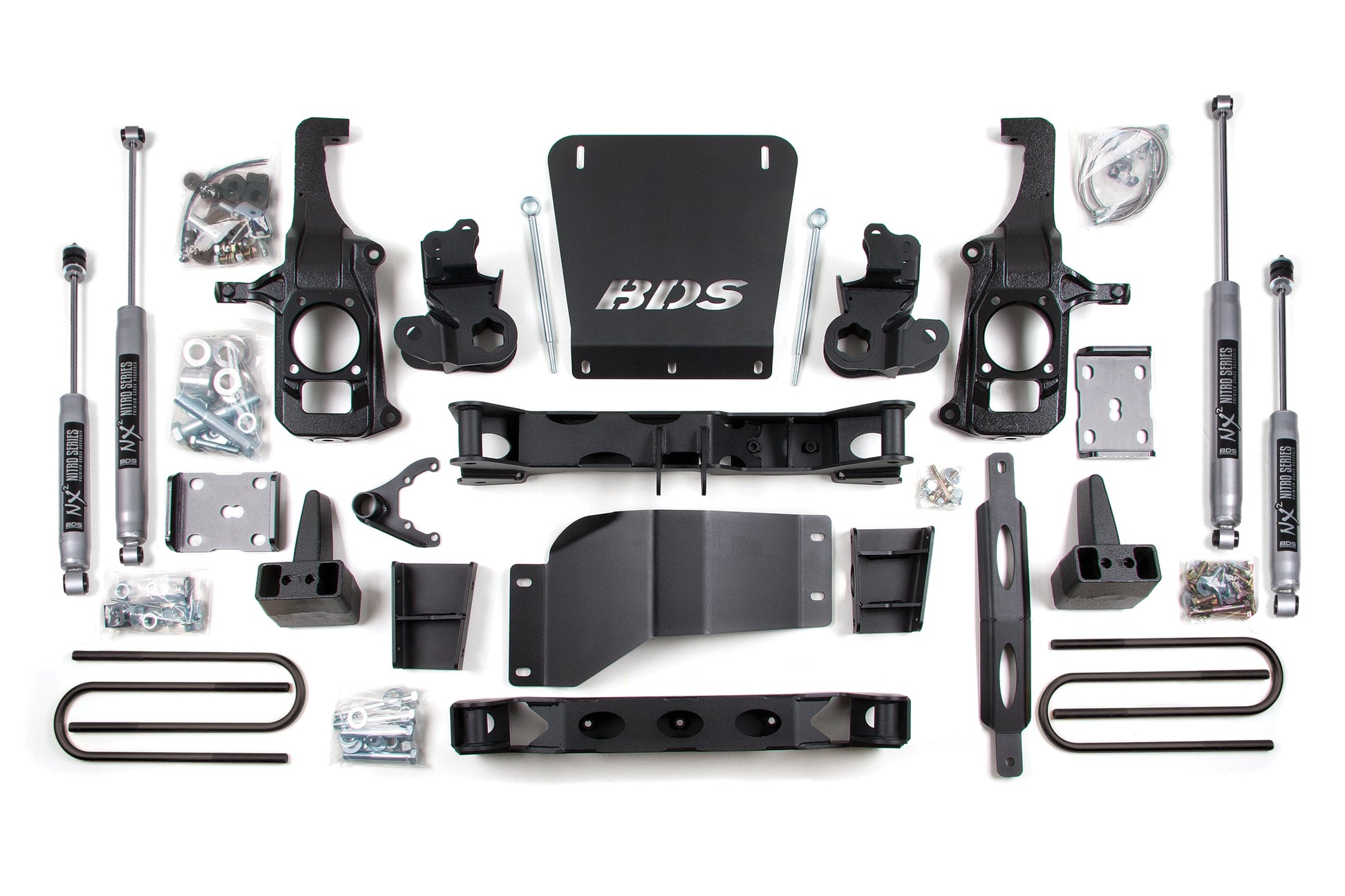 6.5 Inch Lift Kit | Chevy Silverado or GMC Sierra 2500HD/3500 (11-19) 2/4WD - Trucks R Us