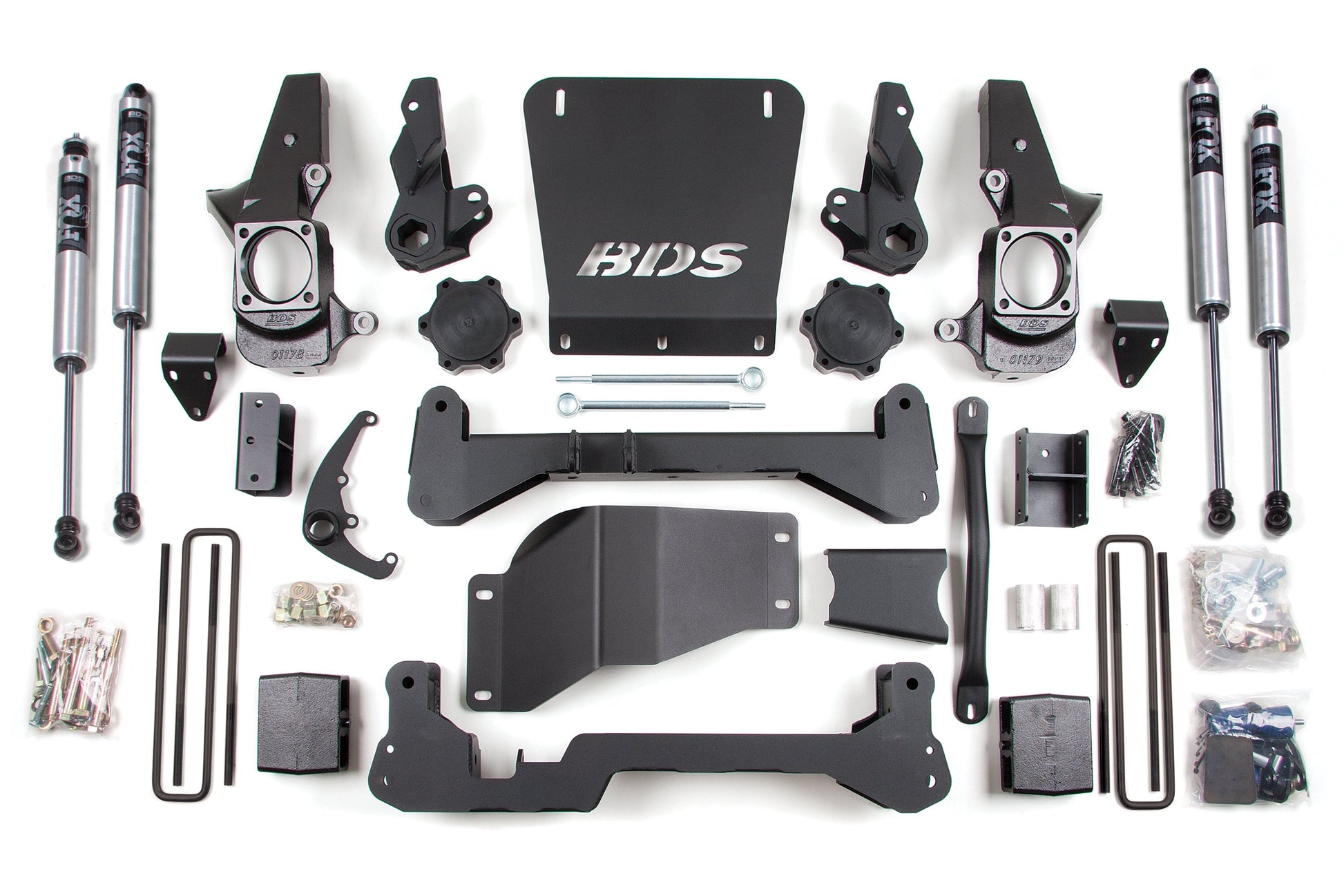 BDS Suspension 7 Inch Lift Kit | Chevy Silverado or GMC Sierra 2500HD/3500 (01-10) 4WD - Trucks R Us