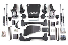 BDS Suspension 7 Inch Lift Kit | Chevy Silverado or GMC Sierra 2500HD/3500 (01-10) 4WD - Trucks R Us