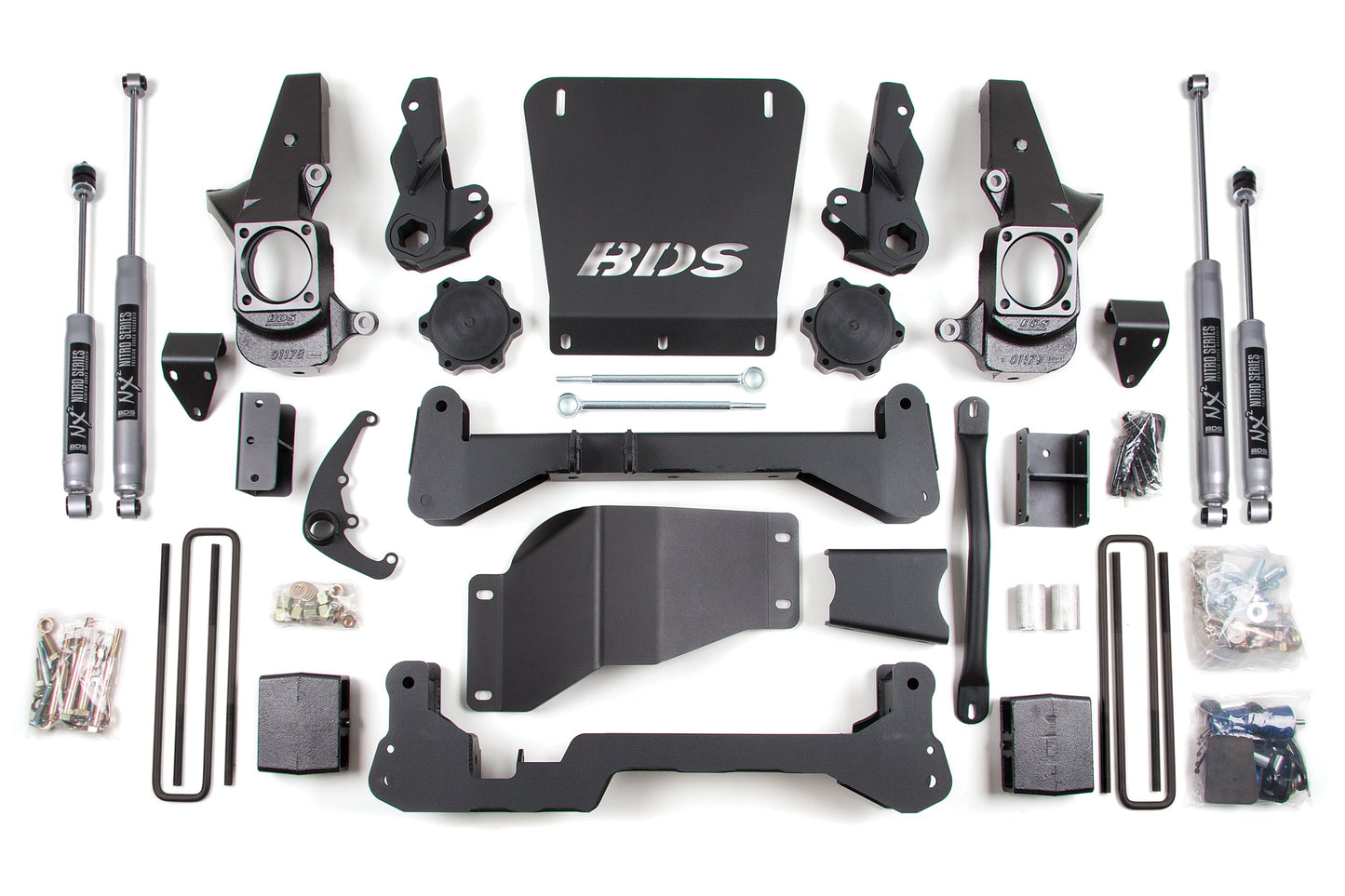 7 Inch Lift Kit | Chevy Silverado or GMC Sierra 2500HD/3500 (01-10) 4WD - Trucks R Us