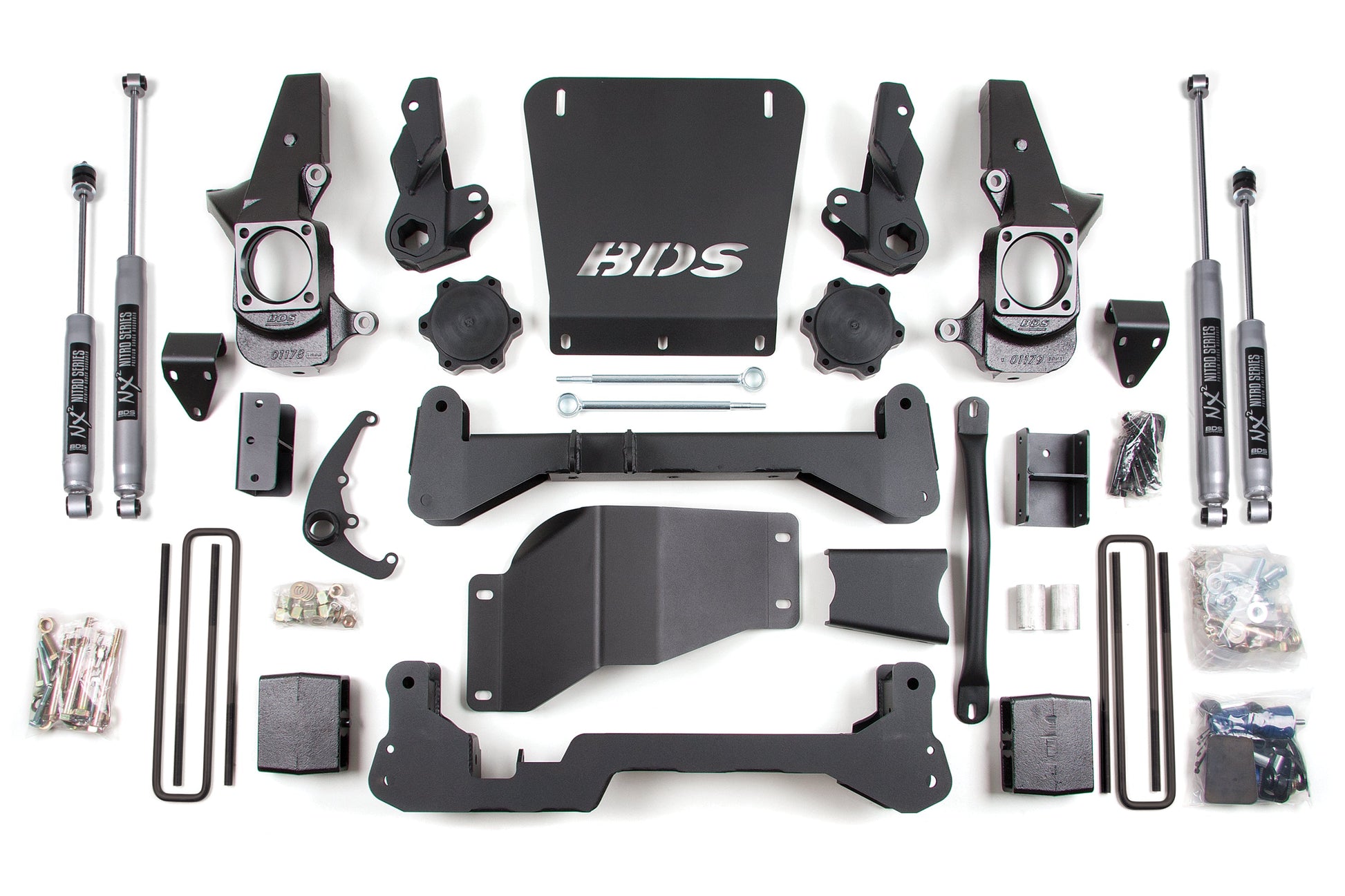 7 Inch Lift Kit | Chevy Silverado or GMC Sierra 2500HD/3500 (01-10) 4WD - Trucks R Us